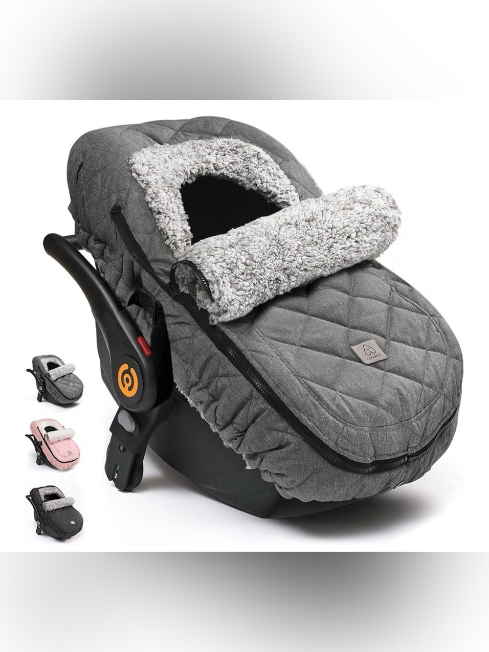 ACRABROS Car Seat Cover Baby